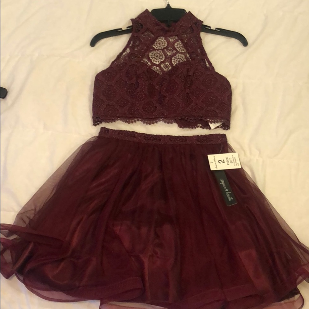 Ladies two piece dress
